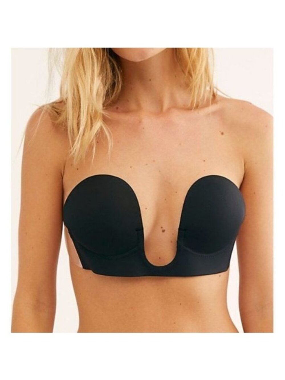 Fashion Forms U Plunge Chai Backless Strapless Bra